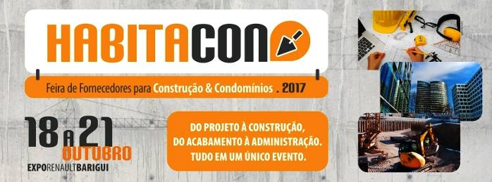 Curitiba recebe Feira do Construtor, Condomínios, Arquitetura e