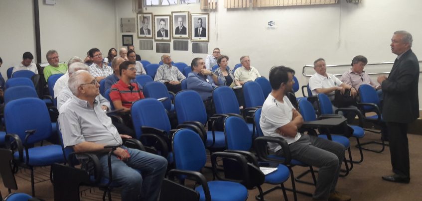 #pratodosverem Presidente do Crea-PR, Eng. Civ. Ricardo Rocha participa da RPI Curitiba