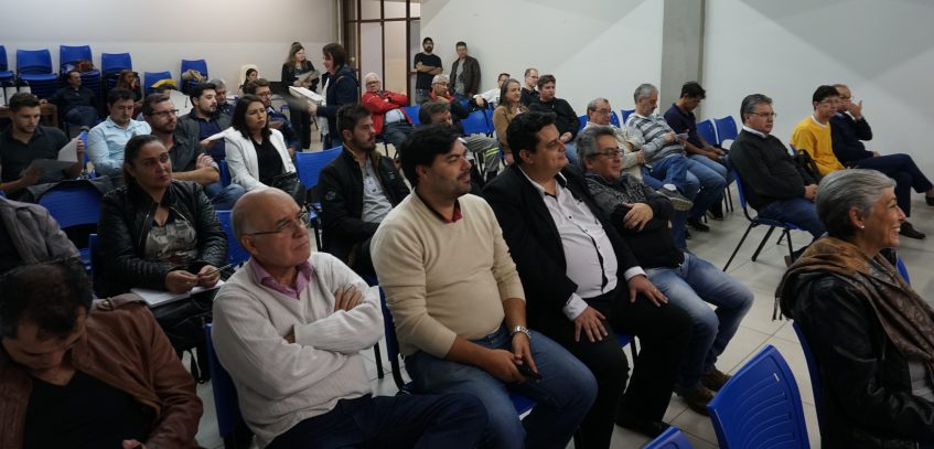 #pratodosverem Reunião Preparatória Regional em Guarapuava