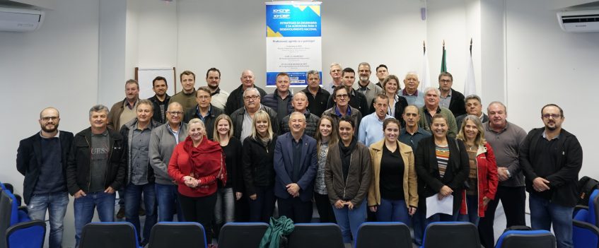 #pratodosverem Participantes da Reunião Preparatória Regional em Pato Branco